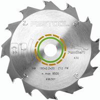 Festool Accessoires Zaagblad voor TS 55 EBQ | 160mm PW12 - 496301 - thumbnail