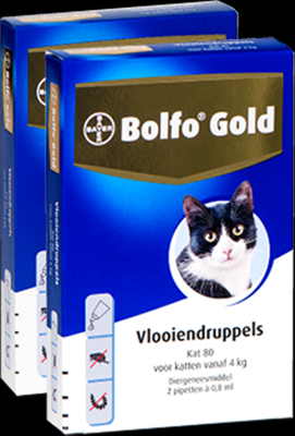 BOLFO GOLD KAT VLOOIENDRUPPELS - thumbnail