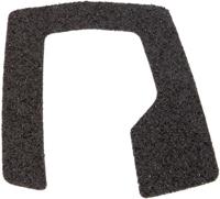 Ergotec schuurpapier (4 stuks) Pedaal EP-2 - thumbnail