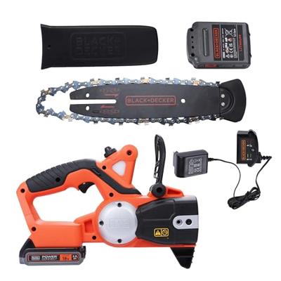 BLACK+DECKER GKC1820L20 18V 2.0Ah 20cm Kettingzaag - GKC1820L20-QW BLACK+DECKER GKC1820L20 18V 2.0Ah 20cm Kettingzaag - GKC1820L20-QW