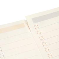 Agenda Finocam Zwart Quarto 15,5 x 21,7 cm - thumbnail