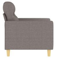 Fauteuil 60 cm stof taupe - thumbnail