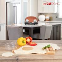 Clatronic PO 3681 pizzamaker en -oven 4 pizza('s) Zwart, Bruin 900 W - thumbnail