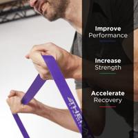 Theraband High Resistance Bands set zwaar/xtra zwaar - thumbnail