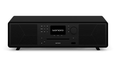 Sonoro MEISTERSTUCK (Gen.2) Hybride radio Zwart