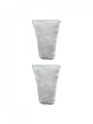 Lichtwesen Liwe nekkussen kristalzakjes bergkristallen 2 Stuks