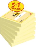 Post-it Plaknotitie 7100199885 76 mm x 76 mm Geel 600 vellen - thumbnail