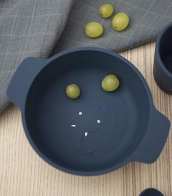 Trixie silicone kom mrs. elephant