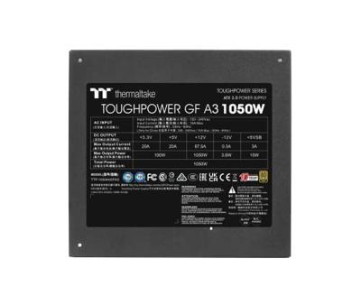 Thermaltake Toughpower GF A3 1050W PC-netvoeding 1050 W ATX 80 Plus Gold