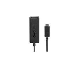Lenovo USB-C, Netwerk Adapter [1x USB-C stekker - 1x RJ45-bus] 4X90S91831