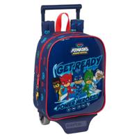 Schoolrugzak met Wielen PJ Masks Ready Marineblauw 22 x 27 x 10 cm - thumbnail