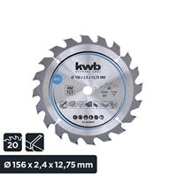 Cirkelzaagblad hm 156x12,75 41m KWB - Kwb - thumbnail