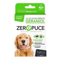 HERY ZEROPUCE VLOOIENBAND HOND GERANIOL ZONDER CHEMICALIEN 60 CM - thumbnail