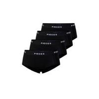4-Pack Dames shorts - Solid - Katoenen dames onderbroek - Multipack - Voordeelverpakking - thumbnail