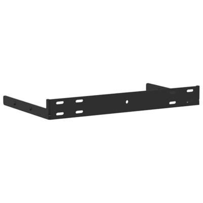 Wandschapppen 2 st 80x23,5x4 cm bewerkt hout - thumbnail