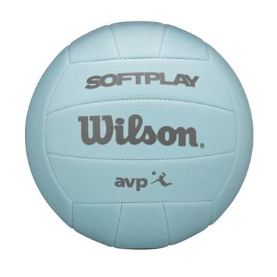 WILSON AVP SOFT PLAY BLUE VOLLEYBALL OFFICIAL