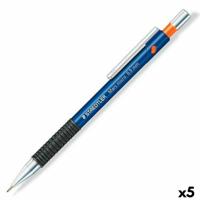 Vulpotlood Staedtler Mars Micro Blauw 0,5 mm (5 Stuks) (10 Stuks) - thumbnail