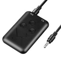 JDEX-TX10 draadloze 2-in-1 3.5 mm Bluetooth 4 2 audio-ontvanger en zender adapter - thumbnail