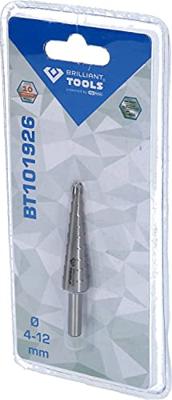 Brilliant Tools BT101926 BT101926 Getrapte boor 1 stuk(s)