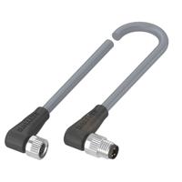 BALLUFF BCC02Z3 Distributieleiding M8 x 1 Aantal polen (sensoren): 4 0.30 m 1 stuk(s) - thumbnail