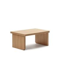 Kave Home Salontafel 'Oaq' Eiken, 89 x 62cm - thumbnail