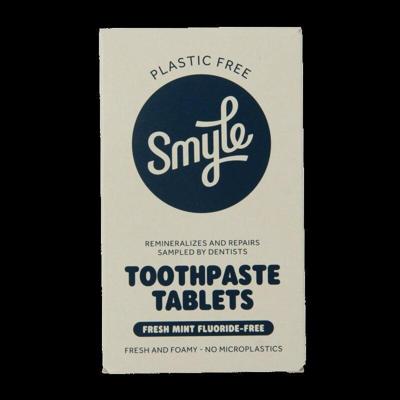 Smyle navul tandpasta tabs - 65st. - zonder fluoride