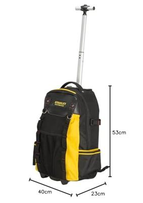 Stanley 1-79-215 FatMax™ Gereedschapsrugzak op Wielen - thumbnail