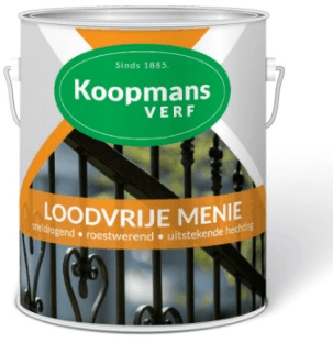 Koopmans Loodvrije menieverf 0,75 Liter