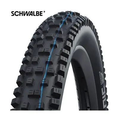 Schwalbe Vouwband nobby nic super ground 26 x 2.40" / 62-559 mm - zwart