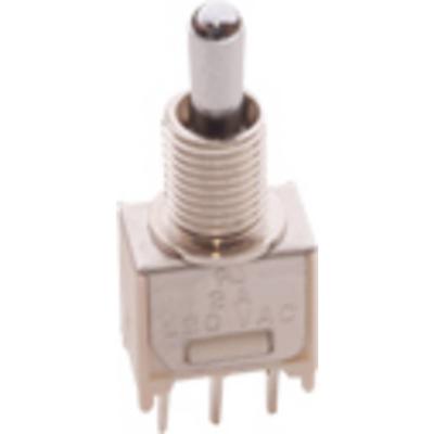 C & K Switches T101LTDCQE Tuimelschakelaar 120 V/AC, 28 V/DC 3 A 1x aan/aan Continu 1 stuk(s) Bulk