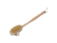 Eleganza Badborstel hout 43cm - thumbnail