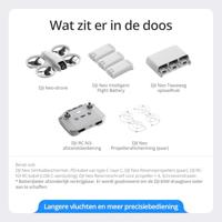 DJI Neo drone Fly more combo incl. RC-N3 zender (ACTIE) - thumbnail