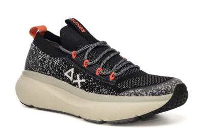 SUN68 Jupiter Knit Z34127_11 Zwart-44 maat 44