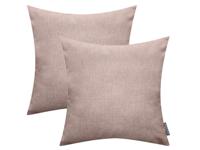 MAGMA Kussenhoes (50 x 50 cm, Paars) - thumbnail