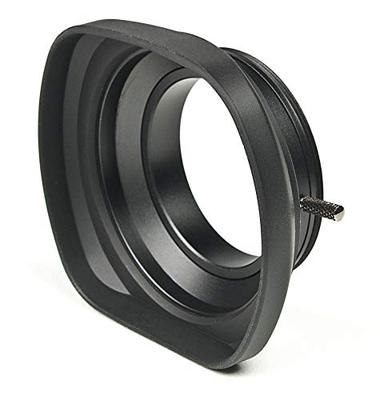Kaiser zonnekap voor Olympus 2.8 / 17mm