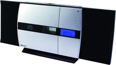 soundmaster DISC5000 Stereoset AUX, CD, FM, USB Wandmontage 2 x 50 W Zwart, Zilver