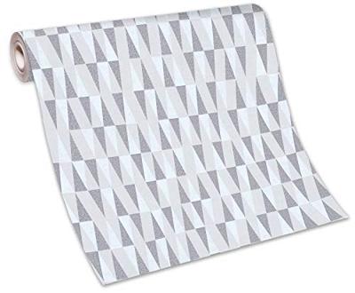 Dutch Wallcoverings Behang Carat Deluxe Dessin Beige/Zilver 10061-14