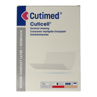 Cuticell Zalfgaas 7.5 x 7.5cm 10 Stuks - thumbnail