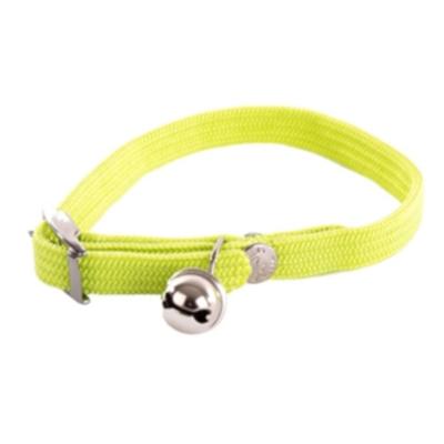 HALSBAND KAT ELASTISCH NYLON GROEN 30X1 CM HALSBAND KAT ELASTISCH NYLON GROEN 30X1 CM