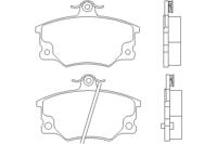 Remblokken set 2083302 - thumbnail