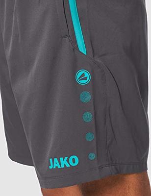 JAKO 6218 Short Competition 2.0 - Antraciet/Turkoois - L