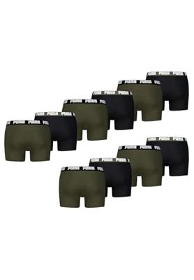 Puma Boxershorts Everyday Basic 2-pack Forest Night-XL