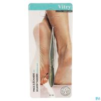 Splinterpincet Roestvrij Staal Inox - thumbnail