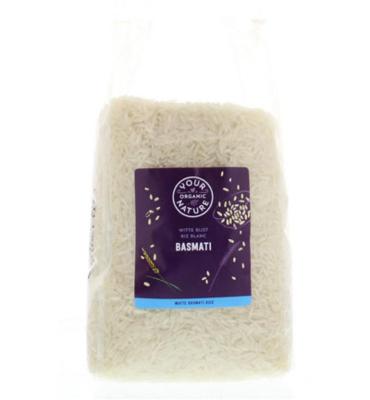 Your Organic Nature Basmati rijst wit bio 800 Gram