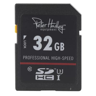 Peter Hadley SDHC 32GB Professional High Speed 100MB/s