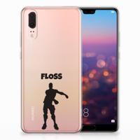 Huawei P20 Telefoonhoesje met Naam Floss - thumbnail