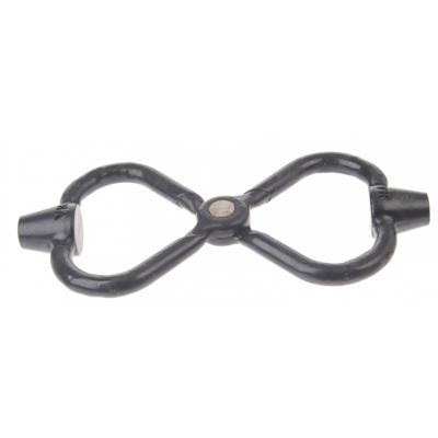 VK beugelslot dubbel (wiel/frame)