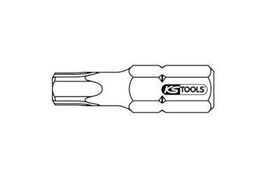 KS Tools 911.3106 5-sterren bit TS 30 Speciaal staal C 6.3 1 stuk(s)