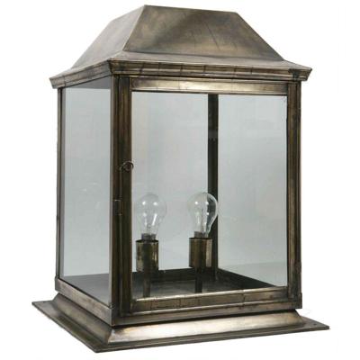 Limehouse Landelijke buitenlantaarnStrathmore M gepolijst nikkel (N) - 464B