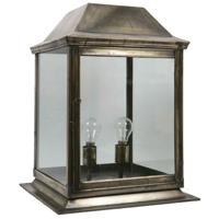 Limehouse Landelijke buitenlantaarnStrathmore M gepolijst nikkel (N) - 464B - thumbnail